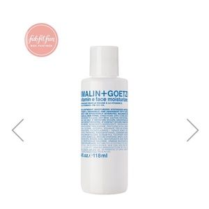 Malin + Goetz vitamin e face moisturizer